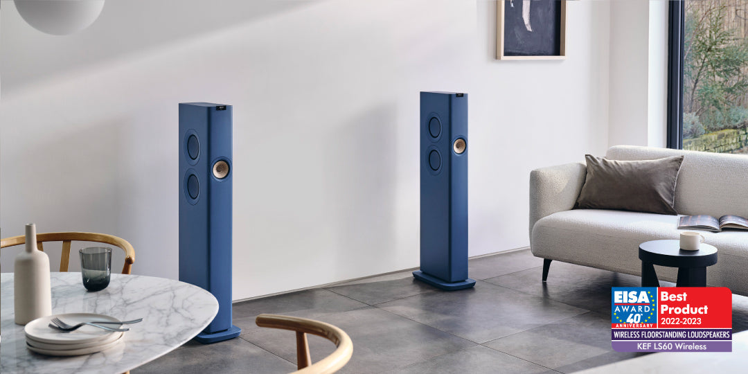 LS60 Wireless wins EISA Best Product 20222023 KEF Hong Kong