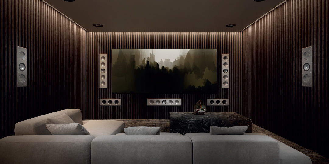2 New THX® Certified Architectural Speakers KEF Hong Kong