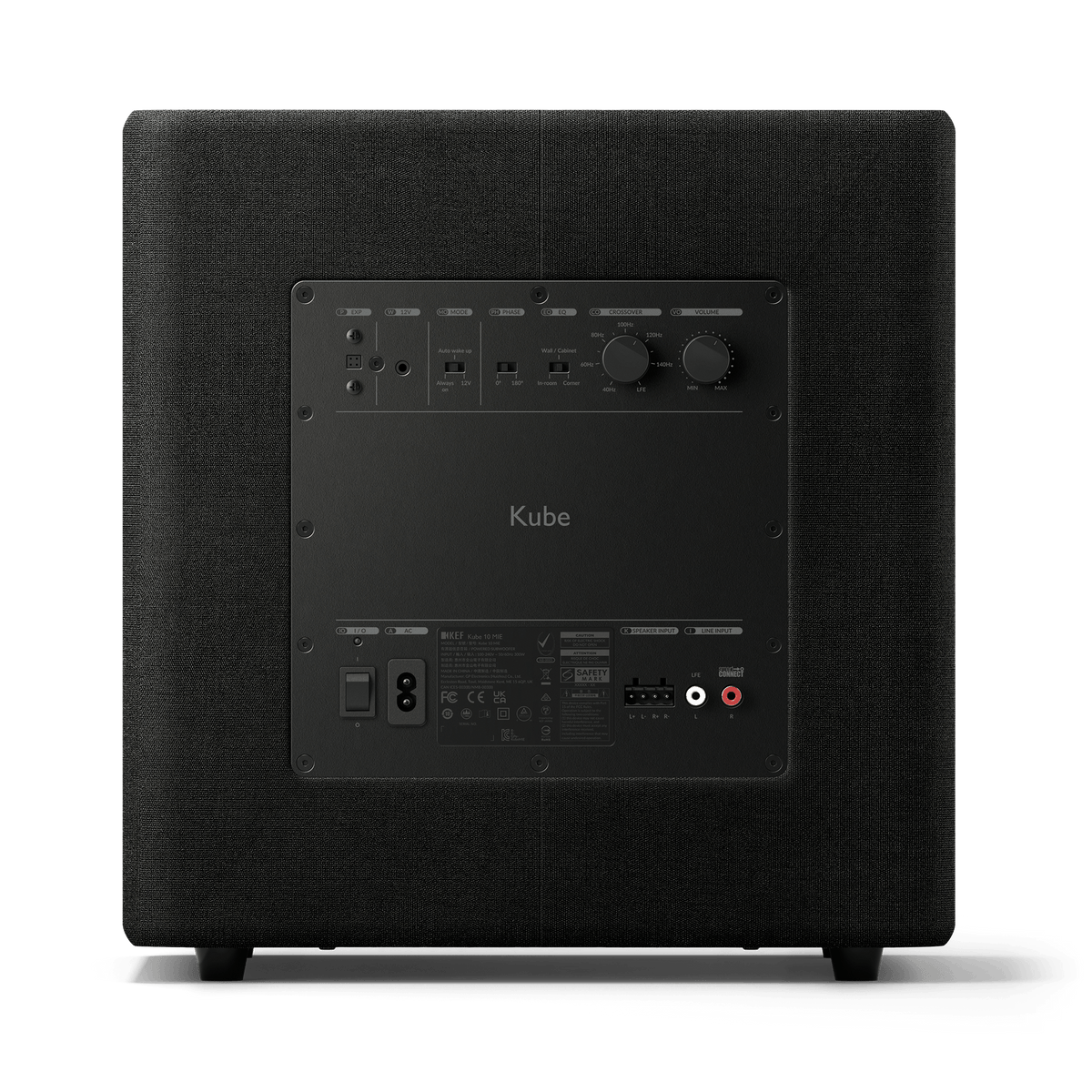 ボクくん 様用　KEF Kube 10 MIE Kube 10 MIE | KEF Hong Kong