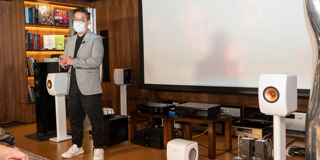 KEF x Post76 Home Cinema Experience Demo Event