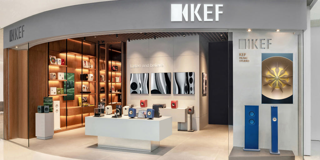 KEF 宣布： KEF MUSIC STUDIO 成都體驗店盛大開業