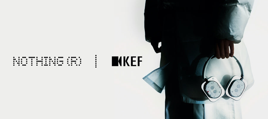 Nothing and KEF Announce Strategic Audio Partnership