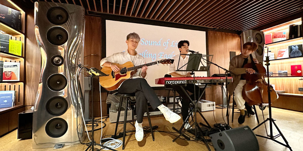 KEF Music Gallery Presents: Eagle Chan 'Sound of Live' Mini Concert