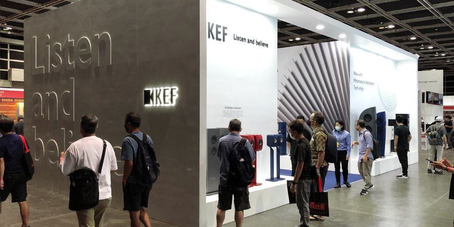 KEF attends the Hong Kong High-End Audio Visual Show 2022