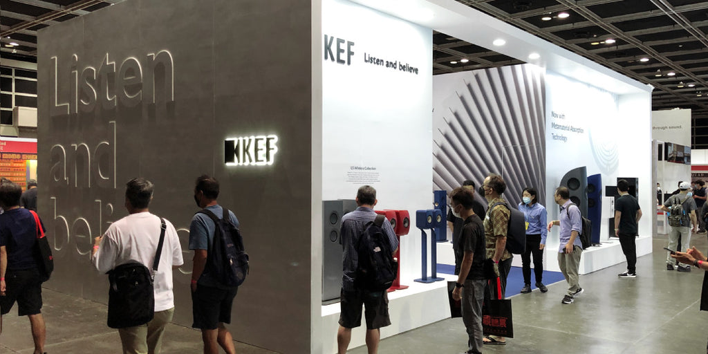 KEF 參加了 2022年香港高級視聽展