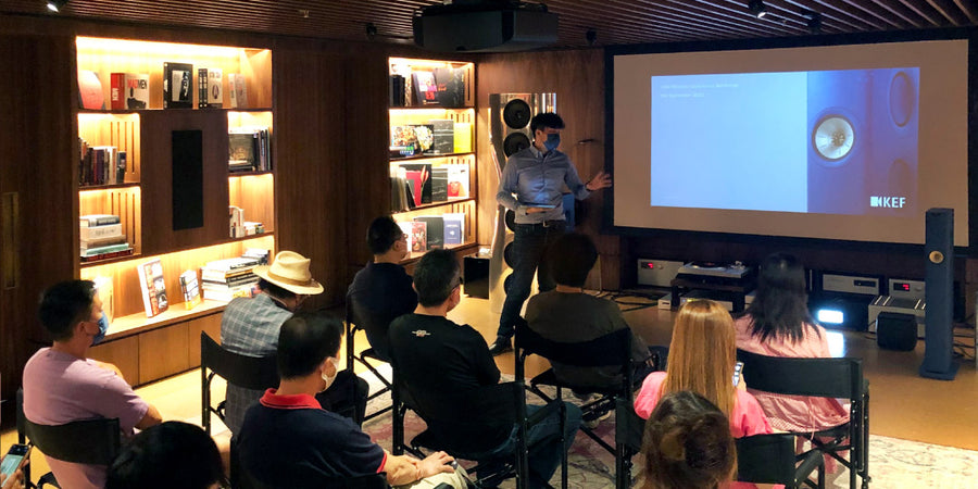 KEF LS60 Wireless Experience Workshop - Event Recap