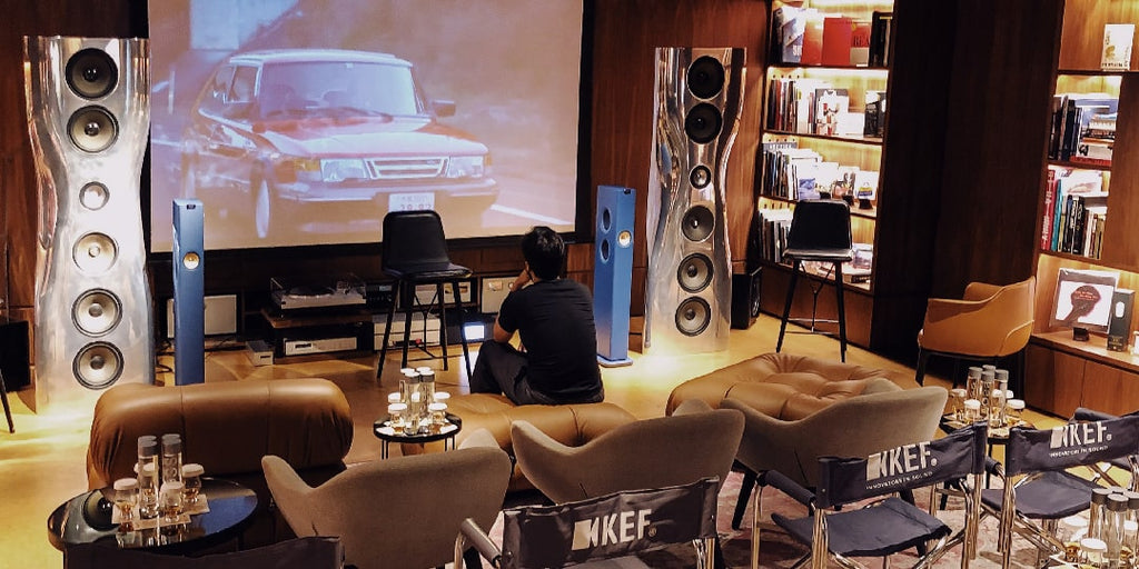 KEF x Wisdom of Living 'Murakami - A Portrait in Music and Whisky’ Event Recap