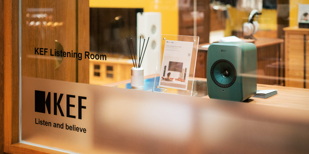 Introducing Kef Listening Room At Pedder Arcade Kef Hong Kong