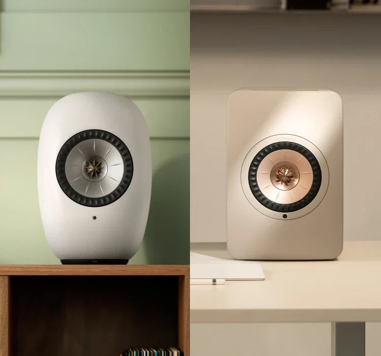 KEF LS LUXE and LS50 Wireless II Speakers