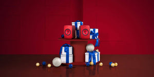 #KEFFestiveHolidays 聖誕壓軸大獎 - 送您LSX Maroon (酒紅色)無線音響系統