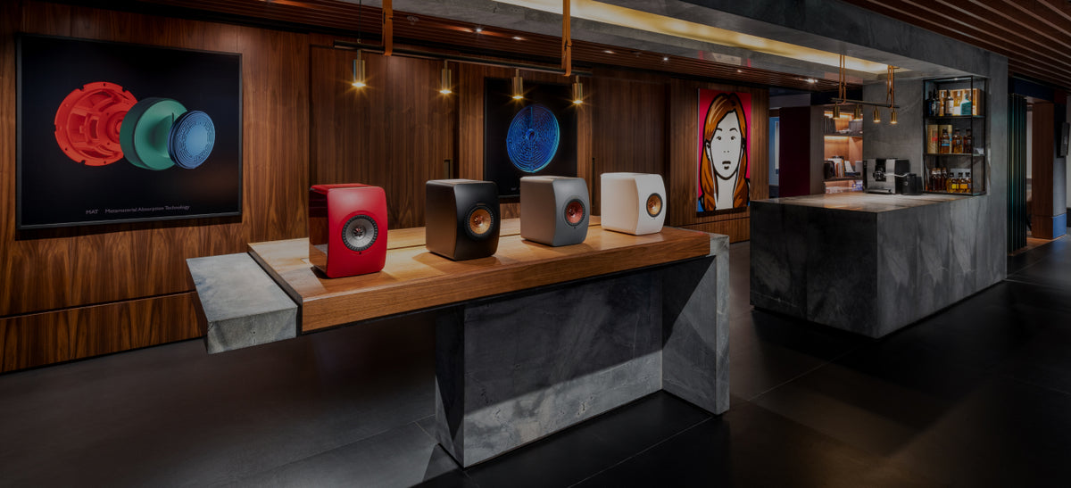 KEF 體驗點