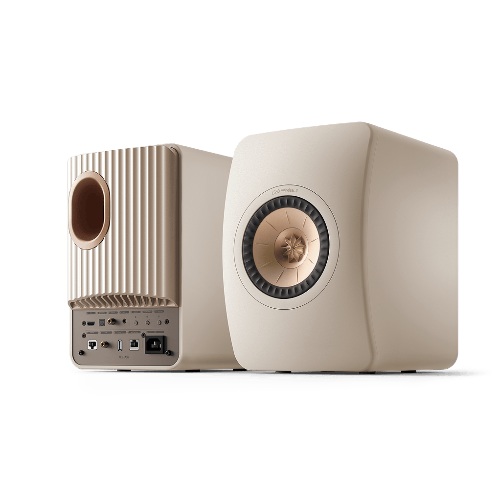 KEF LS50 Wireless II (チタニウム・グレイ) LS50 Wireless II | オールインワン・HiFi スピーカー | KEF 日本