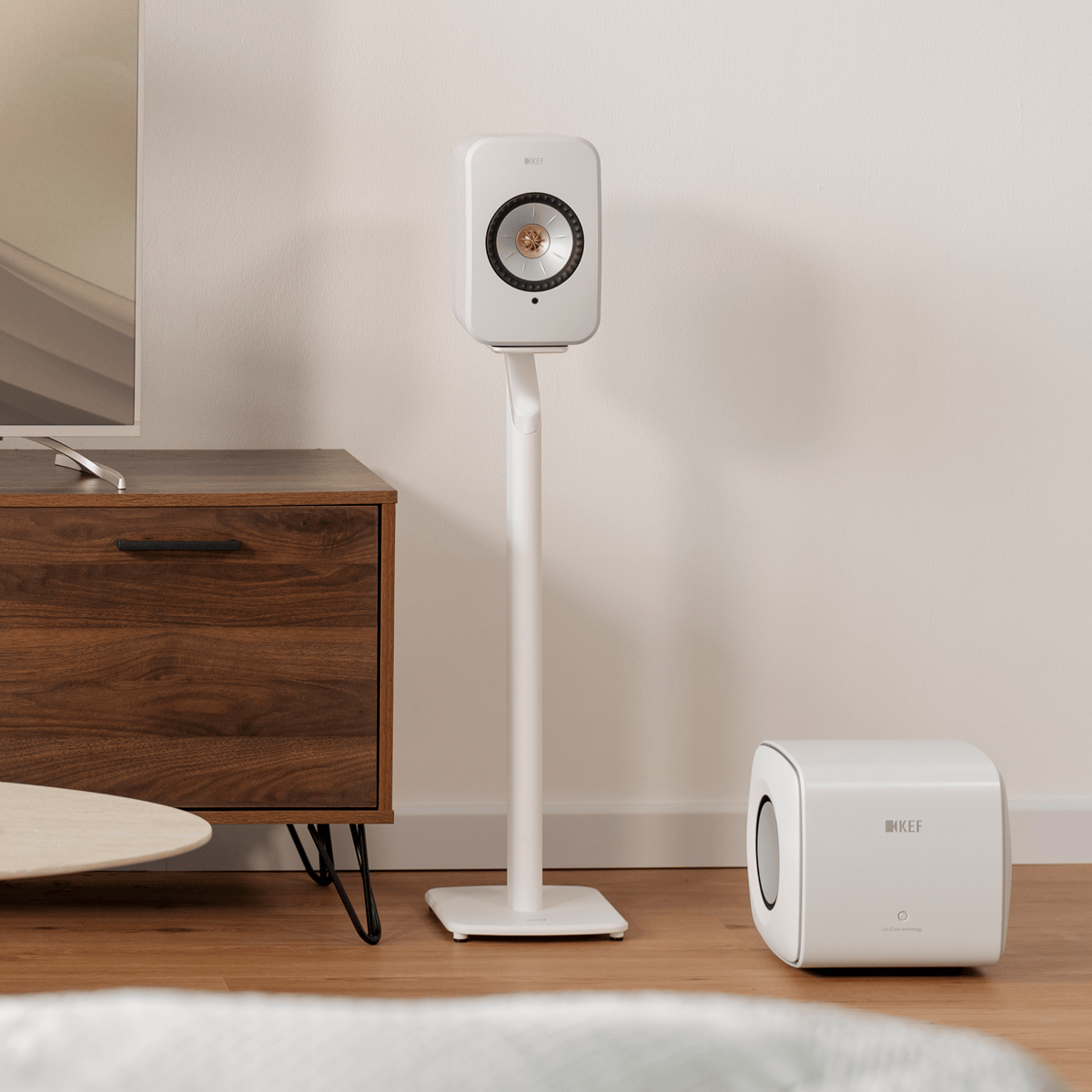 S1 Floor Stand - For LSX II | KEF