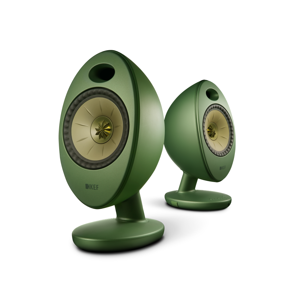 Kef egg online bluetooth pairing