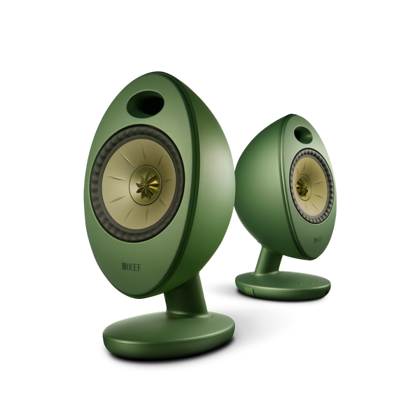 Kef egg surround 2024 speakers