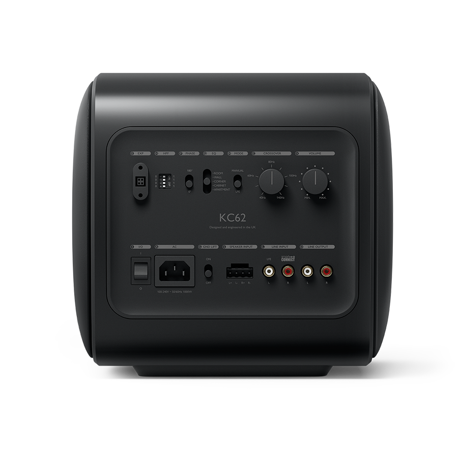 KC62 超重低音揚聲器