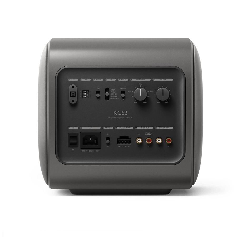 KC62 超重低音揚聲器