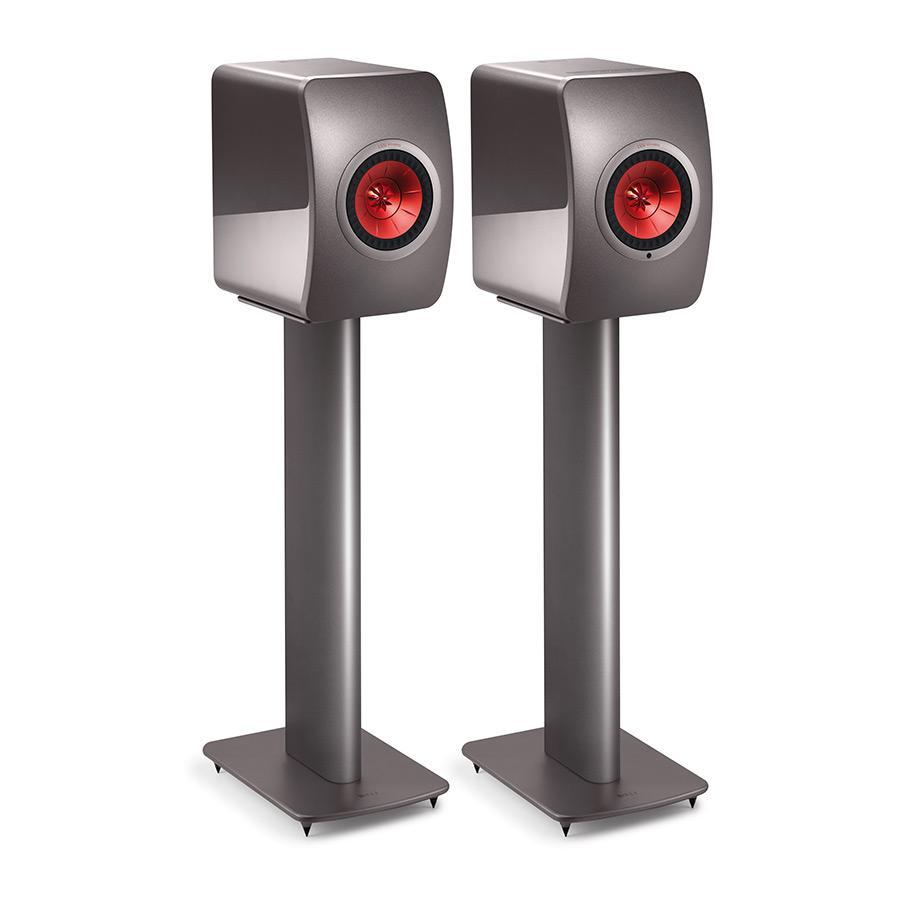 Grey KEF Speaker Stands | 灰色 KEF 喇叭腳架